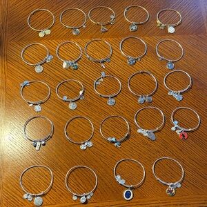 Alex and Ani bracelets